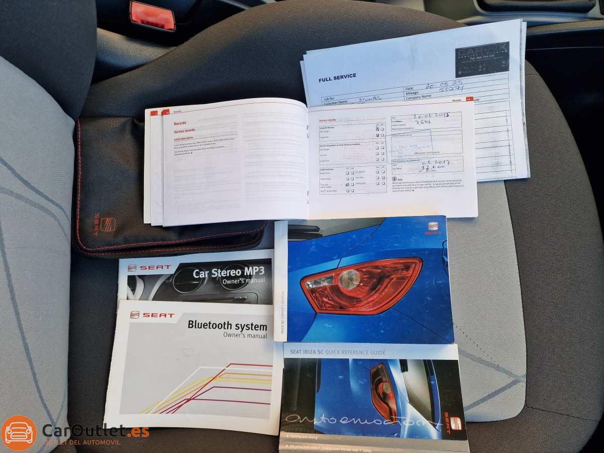 19 - Seat Ibiza 2013