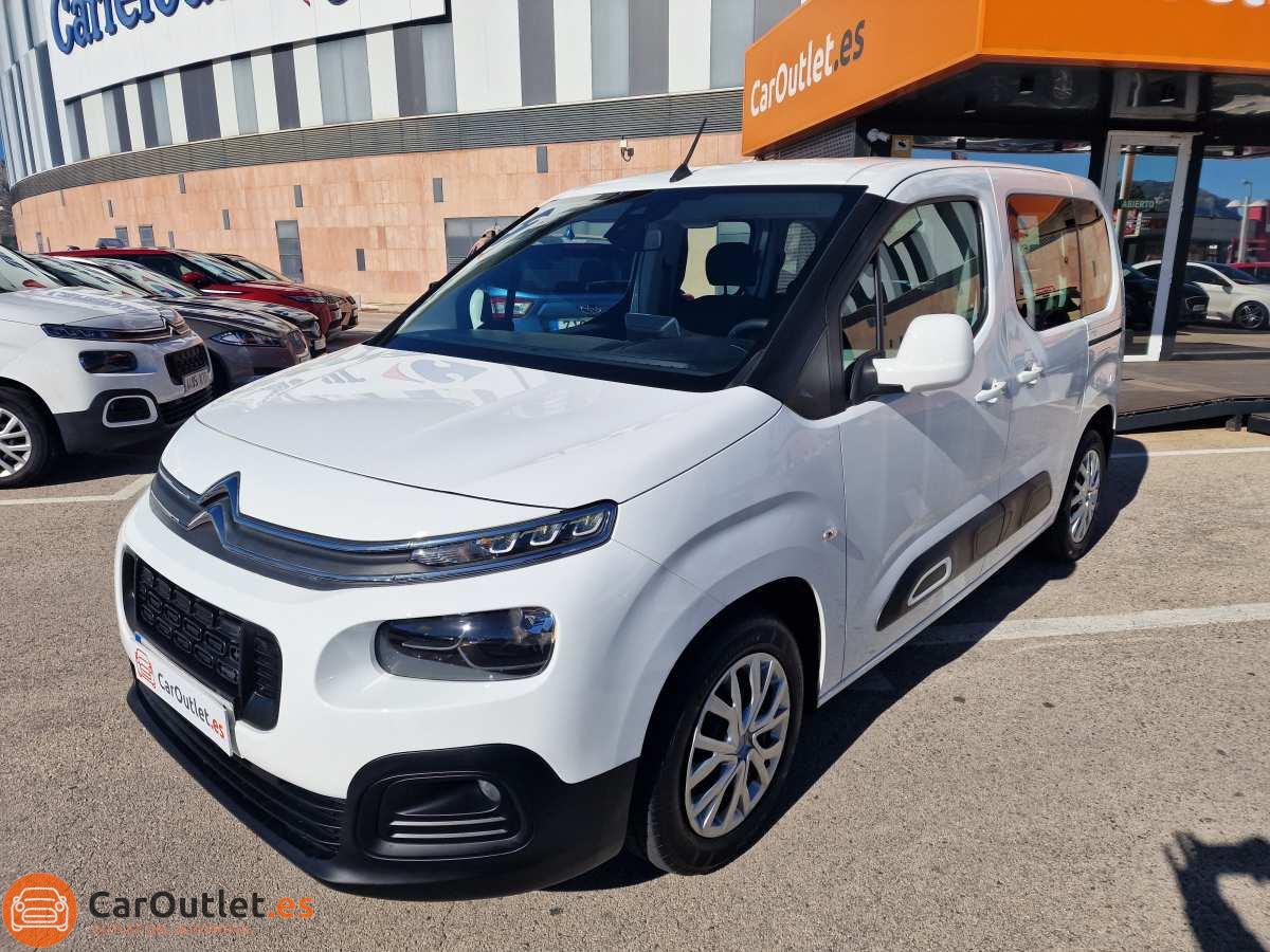 0 - Citroen Berlingo M 2019