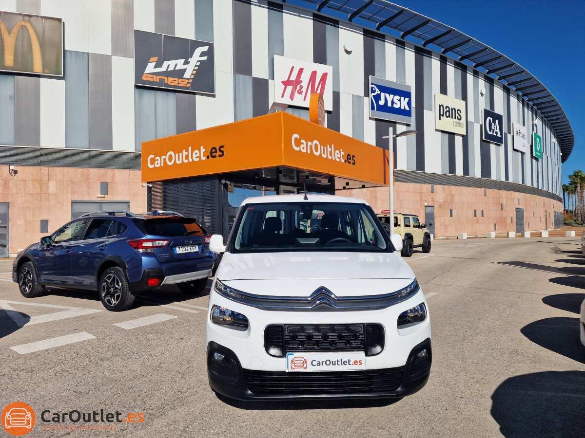 1 - Citroen Berlingo M 2019