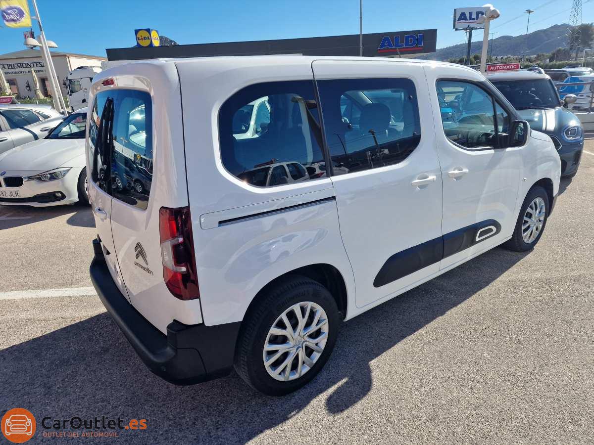 7 - Citroen Berlingo M 2019