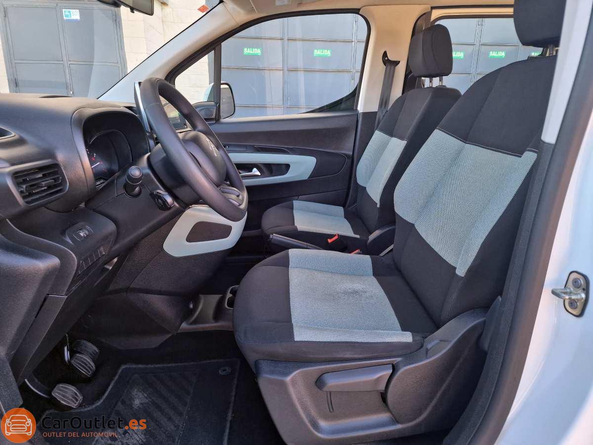 8 - Citroen Berlingo M 2019