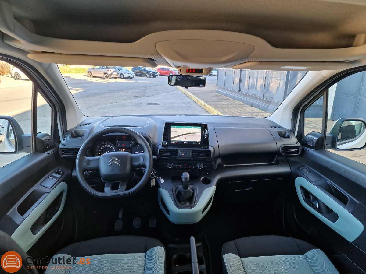 10 - Citroen Berlingo M 2019