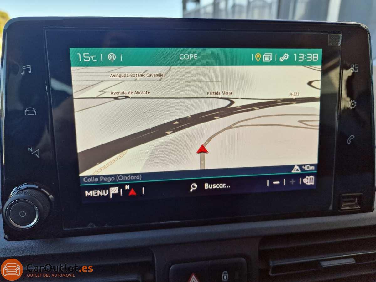 12 - Citroen Berlingo M 2019