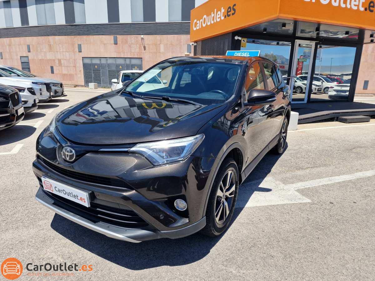 Toyota RAV4 Diesel - 2016
