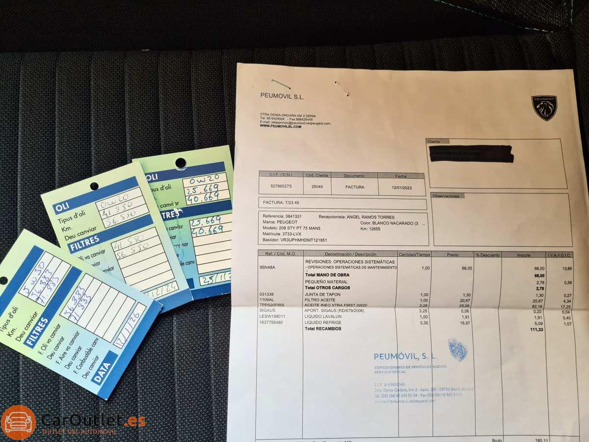 31 - Peugeot 208 2022