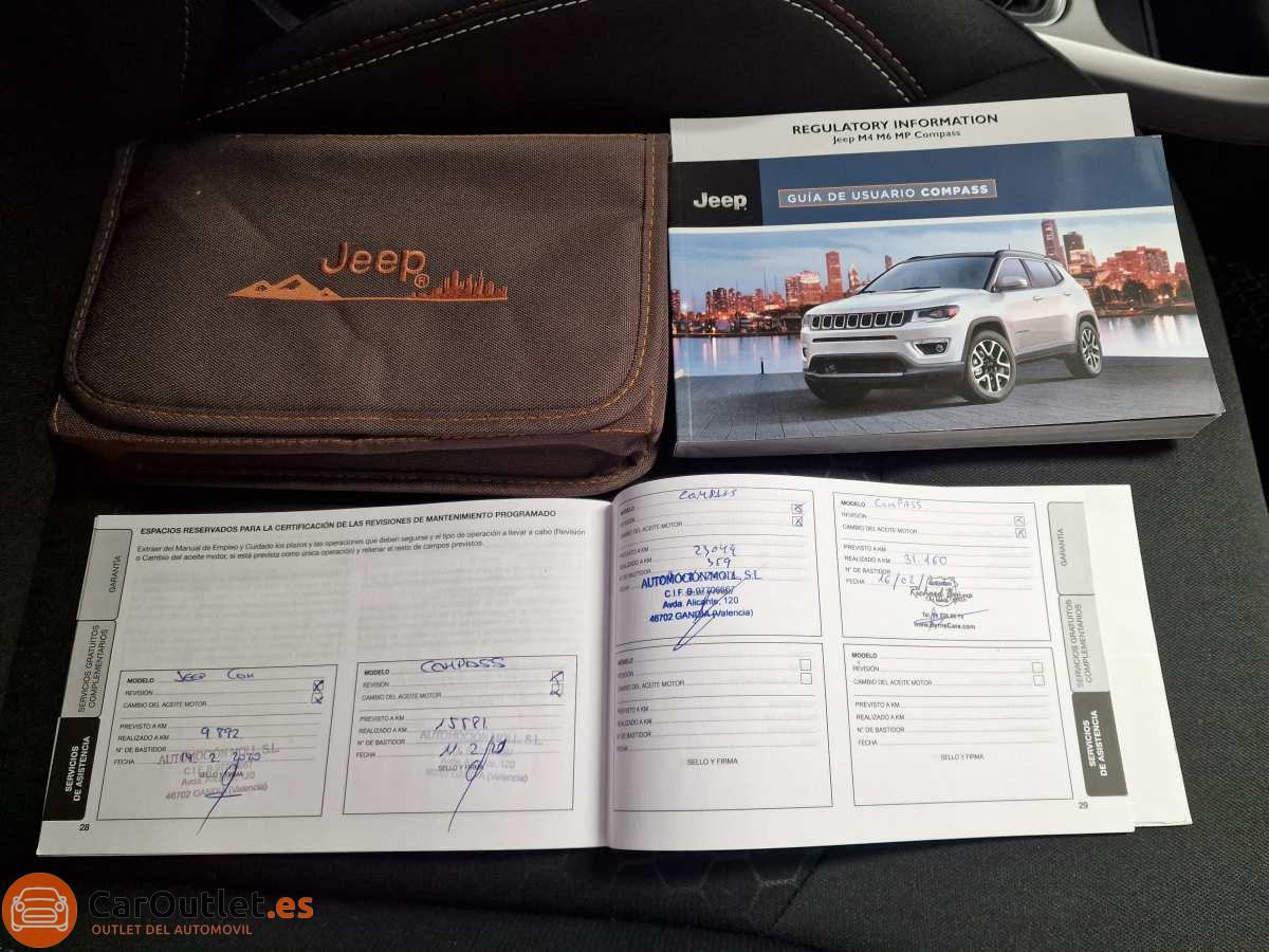 25 - Jeep Compass 2019