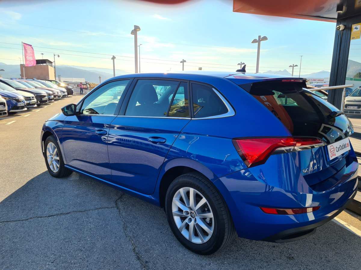 1 - Skoda Scala 2022 - AUTO