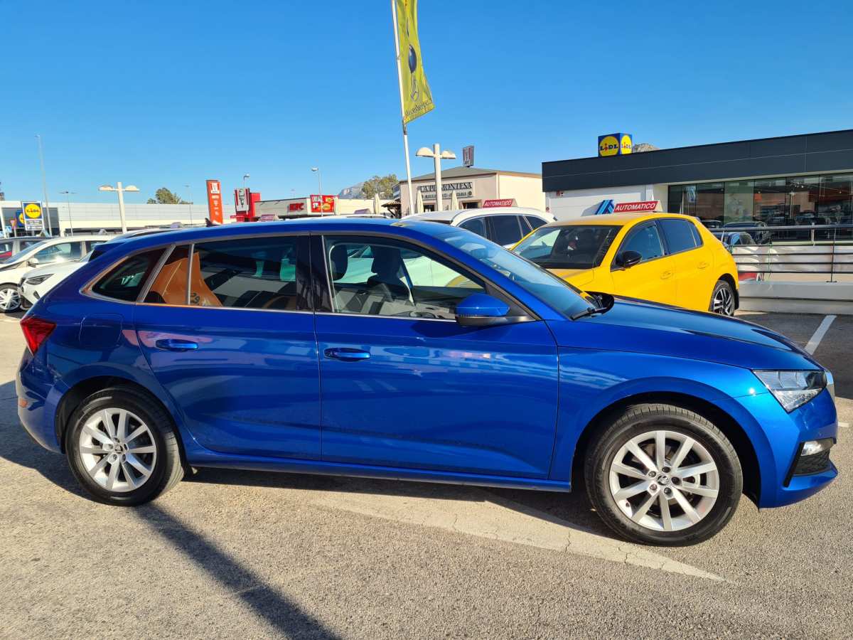 2 - Skoda Scala 2022 - AUTO