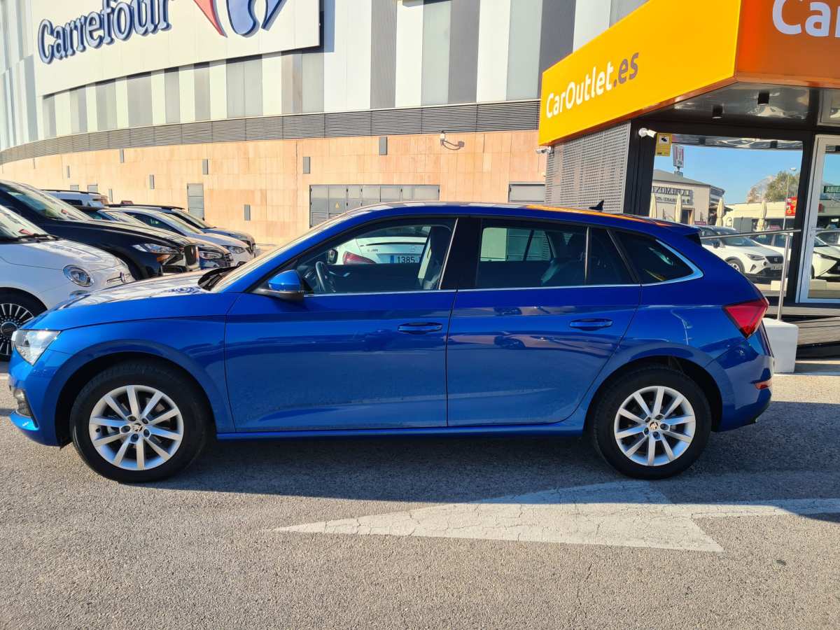3 - Skoda Scala 2022 - AUTO