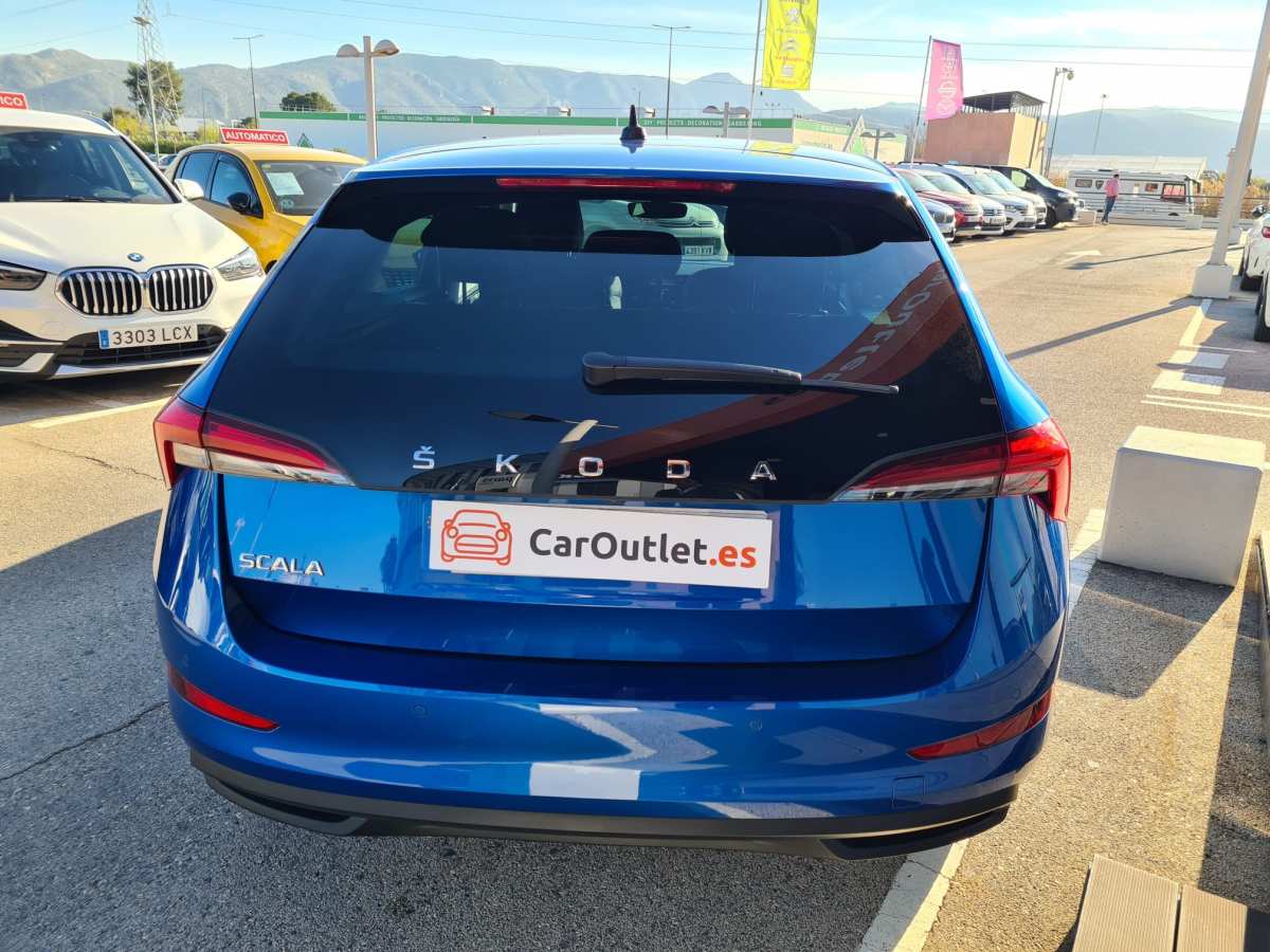4 - Skoda Scala 2022 - AUTO