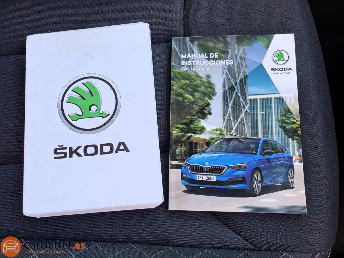 30 - Skoda Scala 2022 - AUTO