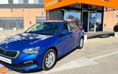 Skoda Scala Petrol - 2022