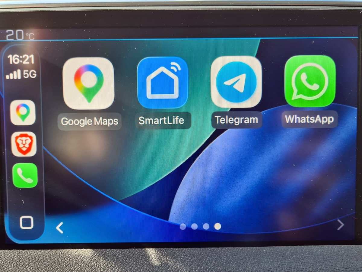 17 - Peugeot 3008 2020 - AUTO