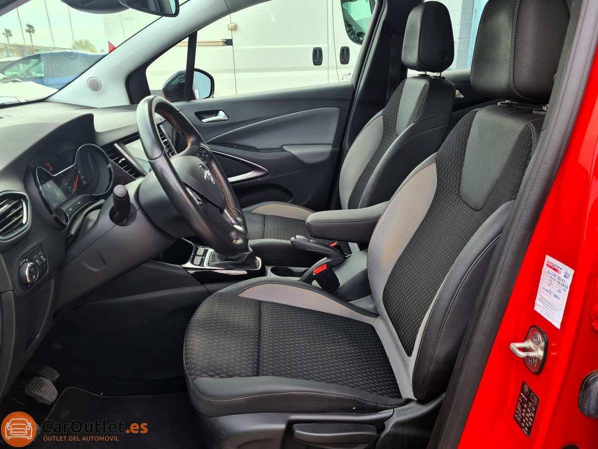 9 - Opel Crossland X 2018