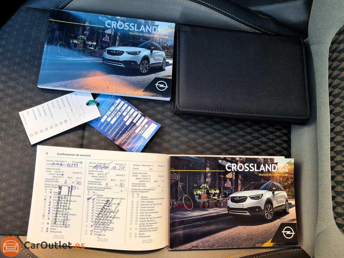 31 - Opel Crossland X 2018