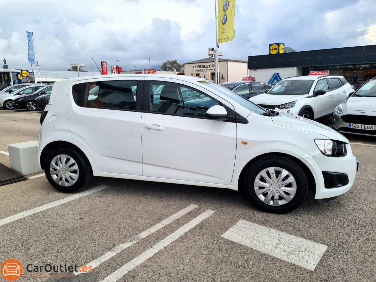 5 - Chevrolet Aveo 2013 - AUTO