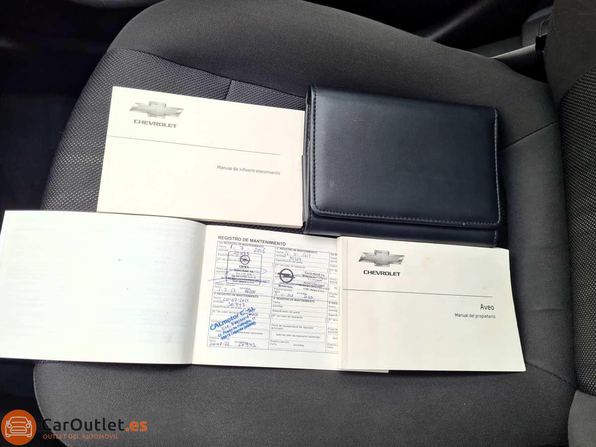 26 - Chevrolet Aveo 2013 - AUTO