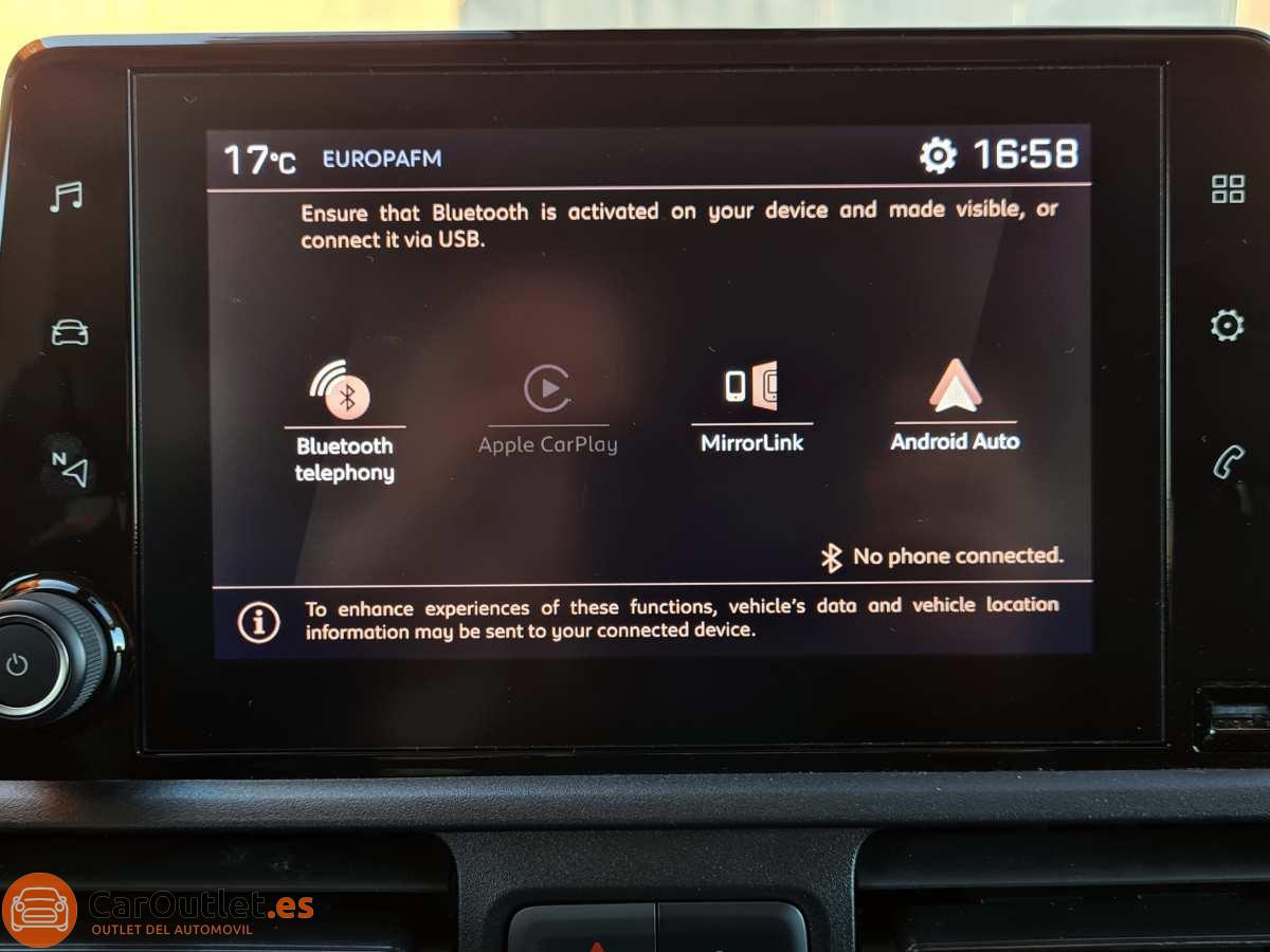 15 - Peugeot RIFTER 2023