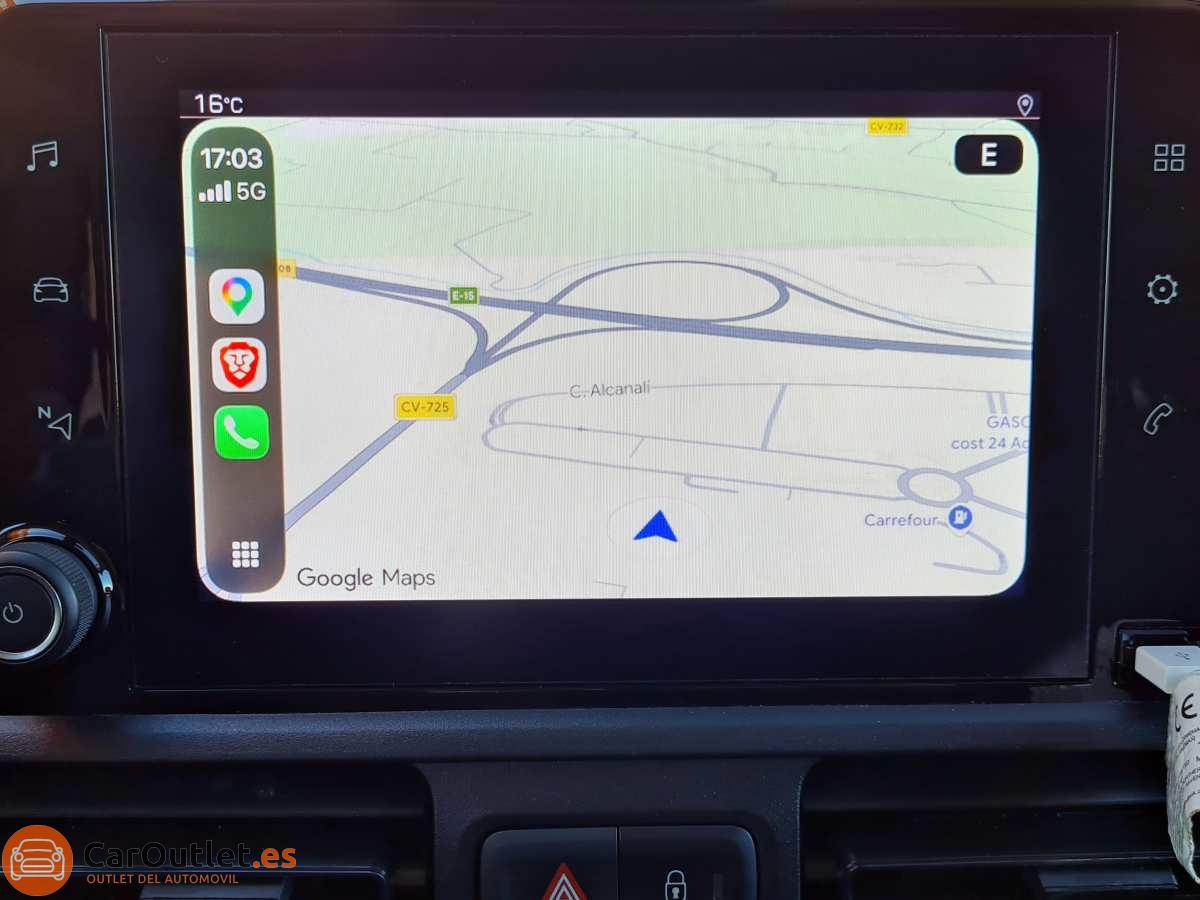 16 - Peugeot RIFTER 2023