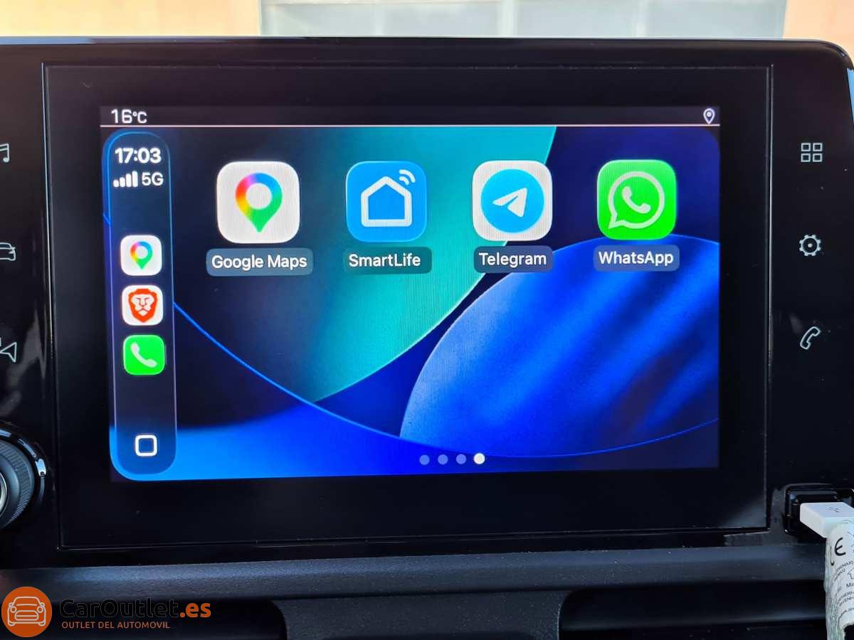 17 - Peugeot RIFTER 2023