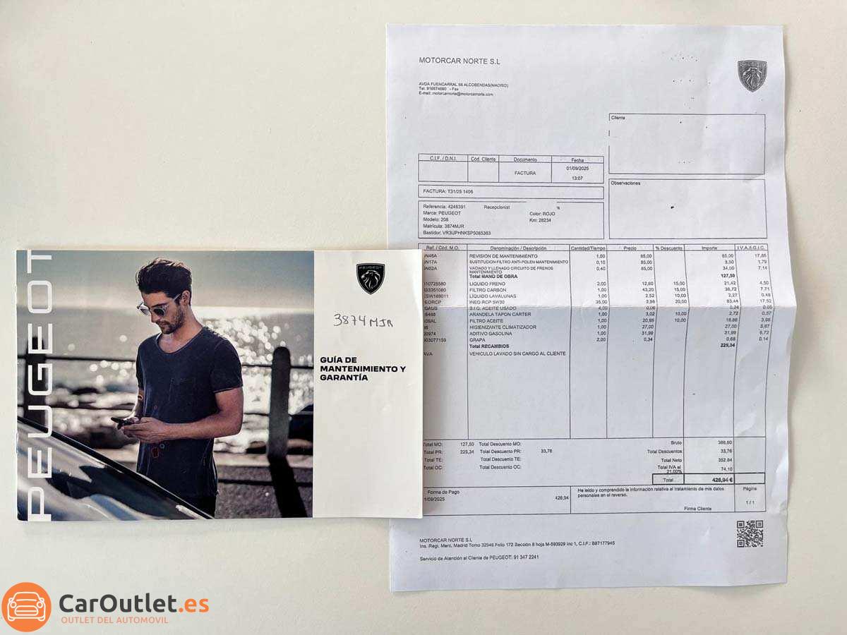 26 - Peugeot 208 2023 - AUTO