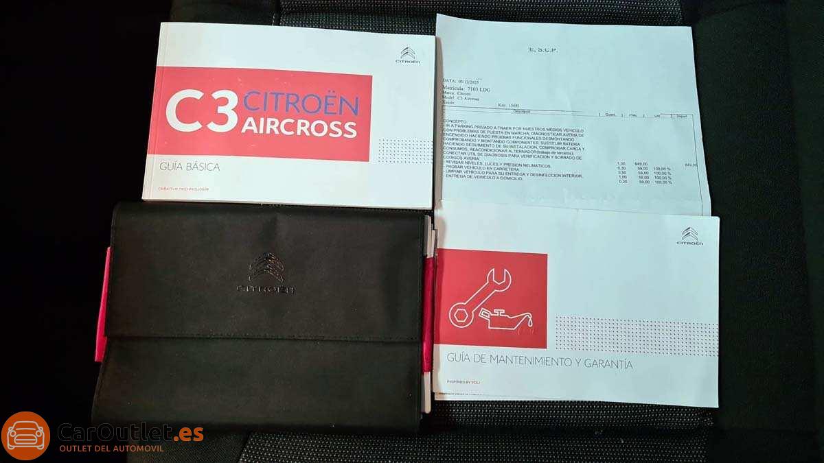 27 - Citroen C3 Aircross 2019