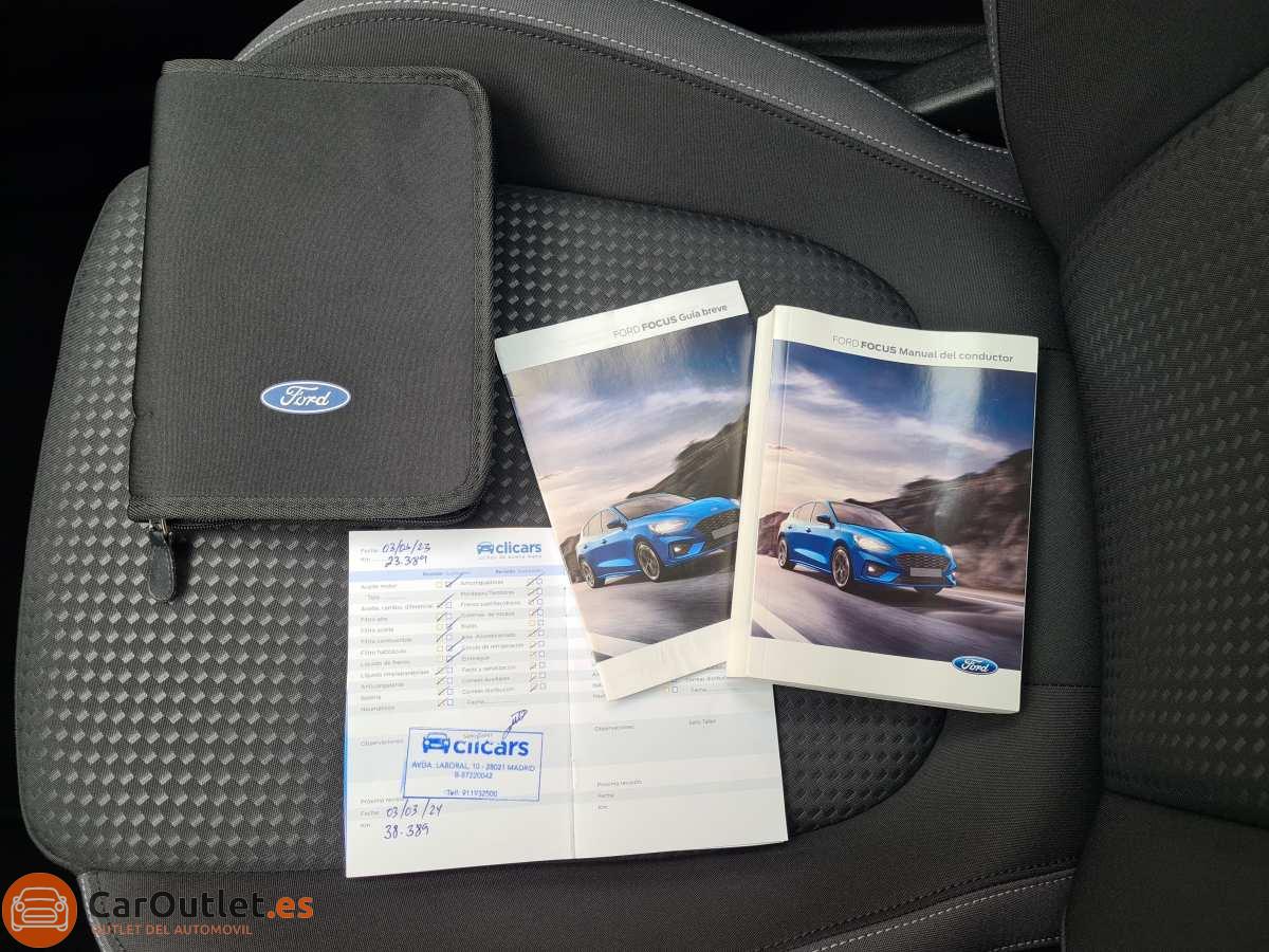 29 - Ford Focus 2020