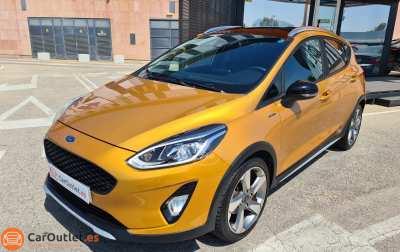 Ford Fiesta Petrol - 2018