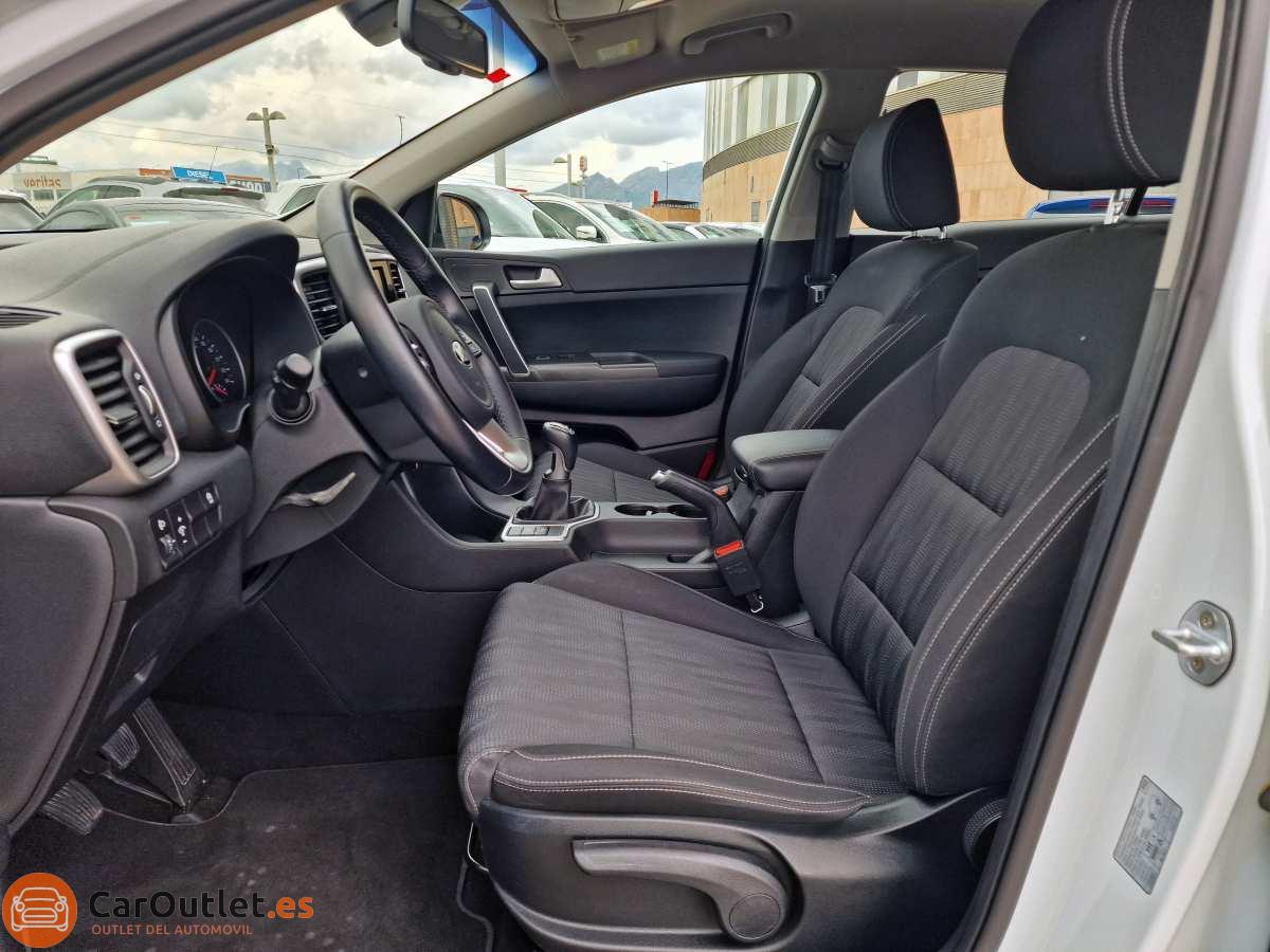 8 - Kia Sportage 2019