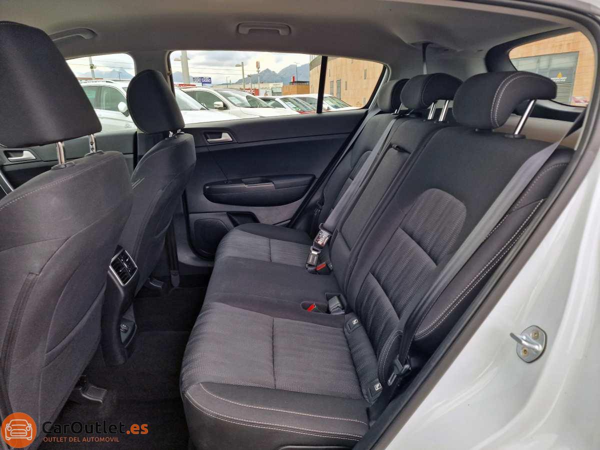 9 - Kia Sportage 2019