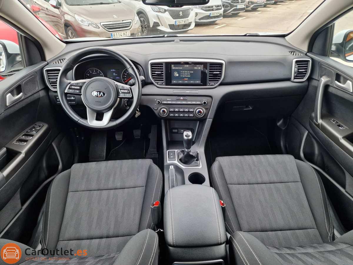 10 - Kia Sportage 2019