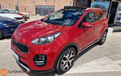Kia Sportage Petrol - 2018