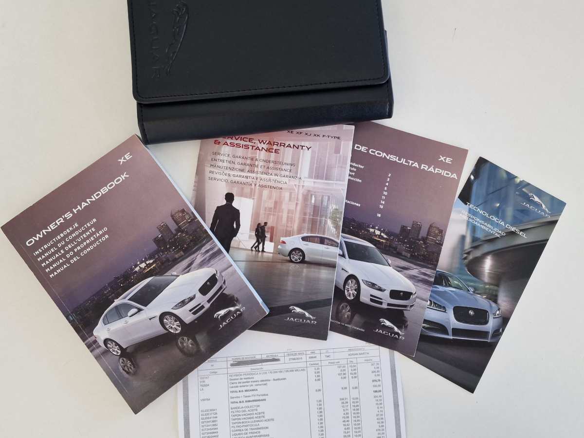 27 - Jaguar XE 2015 - AUTO
